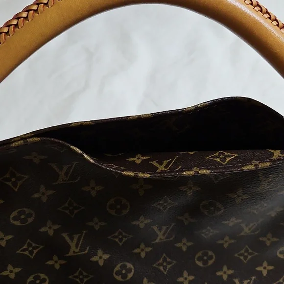 Louis Vuitton Artsy MM INCLUDES Purse Organizer And FOUR Twillies - Picture 16 of 16